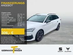 Weiß Gebraucht 2022 Cupra Leon Kombi | 25.770 € (Fairer Preis)