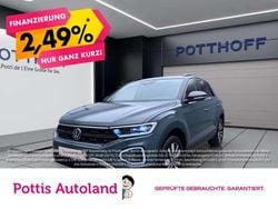 Blau Gebraucht 2025 VW T-Roc Goal SUV | 27.922 € (Superpreis)