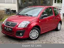 Rot Gebraucht 2009 Citroën C2 Style Kleinwagen | 1.250 € (Superpreis)
