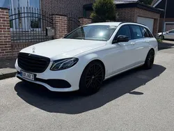 Weiß Gebraucht 2017 Mercedes E220 Night Kombi | 17.750 € (Fairer Preis)