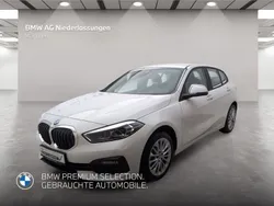 Weiß Gebraucht 2024 BMW 120 Advantage Kleinwagen | 34.995 € (Fairer Preis)