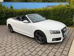 Weiß Gebraucht 2010 Audi A5 Cabriolet S-Line Cabrio | 15.900 € (Fairer Preis)