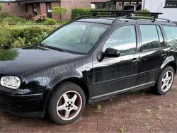 Schwarz Gebraucht 2003 VW Golf IV Kombi | 850 € (Guter Preis)