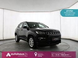 Schwarz Gebraucht 2021 Jeep Compass Longitude SUV | 14.550 € (Superpreis)