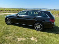 Schwarz Gebraucht 2018 Mercedes C200 Kombi | 21.200 € (Fairer Preis)