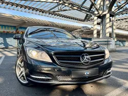 Schwarz Gebraucht 2011 Mercedes CL500 Coupé | 16.900 €