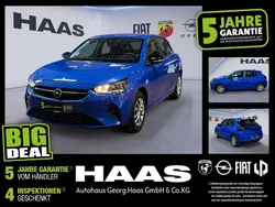 Perl blau/voltaik blau Gebraucht 2022 Opel Corsa Edition Kleinwagen | 12.490 € (Guter Preis)