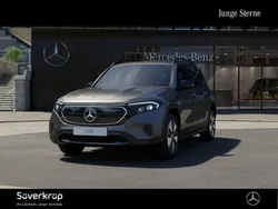Metalliclack mountaingrau Gebraucht 2022 Mercedes EQB250 Night SUV | 34.480 € (Etwas zu teuer)