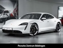Weiss Gebraucht 2022 Porsche Taycan 4S Limousine | 72.880 € (Guter Preis)
