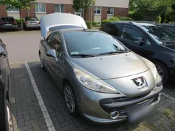 Grau Gebraucht 2008 Peugeot 207 CC Cabrio | 5.250 € (Teuer)