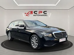 Schwarz Gebraucht 2017 Mercedes E220 Kombi | 15.900 € (Superpreis)