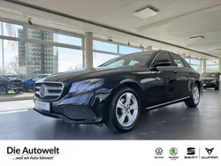 Ung. schwarz unilack Gebraucht 2018 Mercedes E220 Limousine | 27.980 € (Fairer Preis)