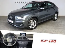 Grau Gebraucht 2014 Audi Q3 S-Line SUV | 14.490 € (Fairer Preis)