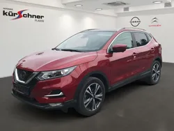 Rot Gebraucht 2021 Nissan Qashqai Zama SUV | 20.990 € (Fairer Preis)