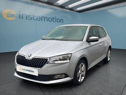 Silber Gebraucht 2019 Skoda Fabia Kleinwagen | 9.899 € (Fairer Preis)