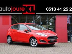 Rot Gebraucht 2014 Ford Fiesta Titanium Limousine | 4.820 € (Fairer Preis)