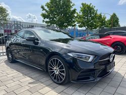 Schwarz Gebraucht 2018 Mercedes CLS350 AMG Limousine | 44.500 € (Teuer)