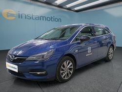 Blau Gebraucht 2021 Opel Astra Kombi | 14.349 €