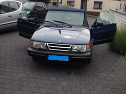 Blau Gebraucht 1993 Saab 900 Cabriolet Cabrio | 17.000 €