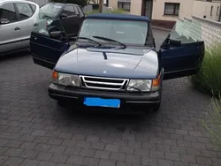 Blau Gebraucht 1993 Saab 900 Cabriolet Cabrio | 18.500 €