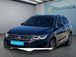 Schwarz Gebraucht 2021 VW Tiguan SUV | 29.699 € (Fairer Preis)
