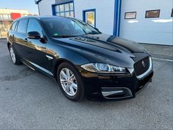 Schwarz Gebraucht 2015 Jaguar XF Sportbrake Kombi | 9.990 € (Fairer Preis)