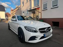 Weiß Gebraucht 2020 Mercedes C200 Limousine | 26.999 € (Fairer Preis)