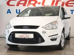 Weiß Gebraucht 2015 Ford S-MAX Business Edition Van / Kleinbus | 12.999 € (Fairer Preis)