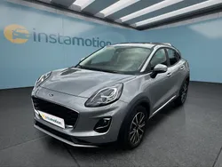 Silber Gebraucht 2024 Ford Puma Gen-E SUV | 21.399 € (Guter Preis)