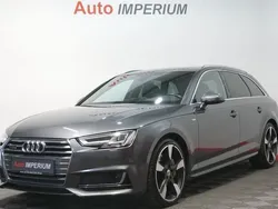 Grau Gebraucht 2017 Audi A4 S-Line Kombi | 20.990 € (Guter Preis)
