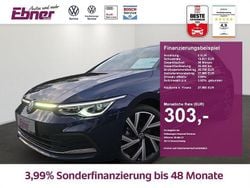 Blau Gebraucht 2023 VW Golf VIII Sportline | 27.880 € (Guter Preis)
