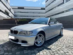 Silber Gebraucht 2004 BMW 318 Cabriolet M Sport Cabrio | 8.900 € (Teuer)