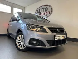 Silber Gebraucht 2018 Seat Alhambra Style Van / Kleinbus | 20.590 € (Guter Preis)