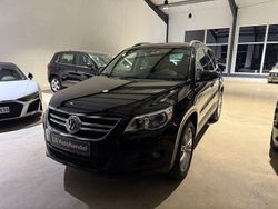 Schwarz Gebraucht 2010 VW Tiguan Team SUV | 6.990 €