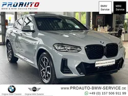 Grau Gebraucht 2024 BMW X4 M Sport SUV | 51.990 € (Guter Preis)