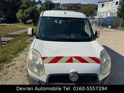 Weiß Gebraucht 2012 Fiat Doblò Van / Kleinbus | 1.799 € (Superpreis)