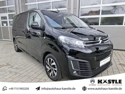 Perlaneraschwarz Gebraucht 2021 Citroën Spacetourer Feel Van | 30.990 € (Superpreis)