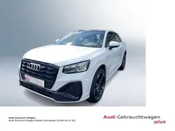 Gletscherweiß metallic Gebraucht 2024 Audi Q2 S-Line SUV | 40.910 €