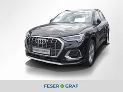 Mythosschwarz metallic Gebraucht 2024 Audi Q3 Advanced SUV | 36.990 € (Fairer Preis)