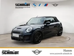 (schwarz) enigmatic black Gebraucht 2021 Mini Cooper S Kleinwagen | 30.789 € (Fairer Preis)