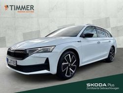 Moonweiß perleffekt Gebraucht 2025 Skoda Octavia SportLine Kombi | 39.980 € (Teuer)