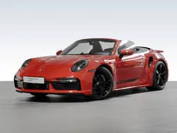 Karminrot Gebraucht 2023 Porsche 911 Turbo S Cabrio | 254.900 € (Teuer)