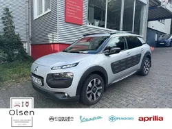 Grau Gebraucht 2018 Citroën C4 Cactus PureTech Kleinwagen | 9.999 € (Fairer Preis)