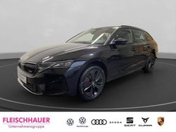 Schwarz Neu 2025 Skoda Octavia RS Kombi | 48.990 € (Teuer)