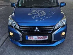 Cerulean/medium blue Gebraucht 2021 Mitsubishi Space Star Spirit Kleinwagen | 7.500 € (Guter Preis)