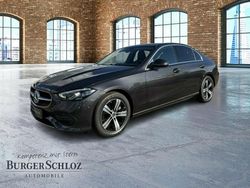 Metalliclack graphitgrau Gebraucht 2024 Mercedes C220 Avantgarde Limousine | 35.980 € (Guter Preis)