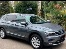 Grau Gebraucht 2020 VW Tiguan Allspace SUV | 27.500 € (Fairer Preis)