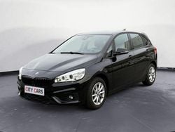 Schwarz Gebraucht 2016 BMW 218 Active Tourer Advantage Van / Kleinbus | 10.090 € (Superpreis)