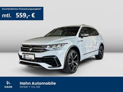 Pure white Gebraucht 2022 VW Tiguan Allspace R-line SUV | 34.370 € (Fairer Preis)
