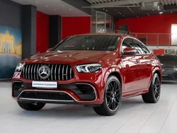 Rot Gebraucht 2022 Mercedes GLE63 AMG AMG Limousine | 91.980 € (Superpreis)